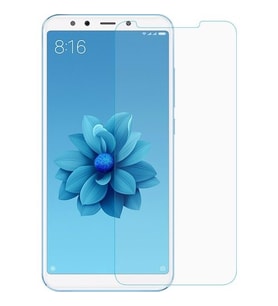 Xiaomi Xiaomi Mi 6X Ekran Koruyucu Esnek Kırılmaz HD Kalite Nano Cam Film (Renksiz)