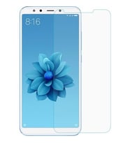 Xiaomi Xiaomi Mi 6X Ekran Koruyucu Esnek Kırılmaz HD Kalite Nano Cam Film (Renksiz)