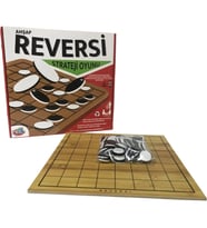 Ritoys Ahşap Reversi Zeka Akıl ve Strateji Oyunu