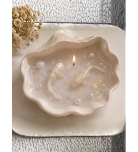 Okyanusun Renkleri Özel Seri El Yapımı Aromaterapi Mum Kokulu Doğal Soya Mum