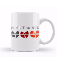 Wu Tang Clan Logo  Wutang Clan Kupa Bardak Porselen