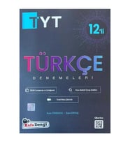 Kafa Dengi Yayınları Tyt Türkçe 12 Deneme