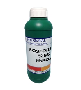 FOSFORİK ASİT - %85 - 1 Kg