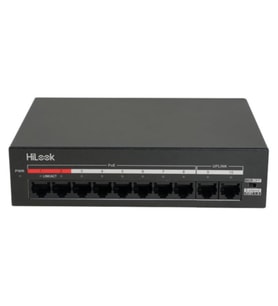 HILOOK NS-0110MP-60 8x10/100 MBPS POE RJ45 PORT 2x10/100 MBPS SWİTCH