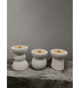 Cottonova C35 Dekoratif Mumluk 3lü