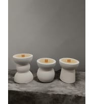 Cottonova C35 Dekoratif Mumluk 3lü