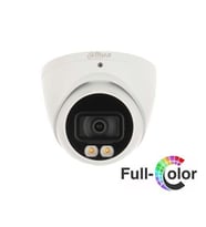 Dahua Hac-Hdw1209Tq-A-Led-0280B 2Mpix  40 Mt Gece Gör., 2,8Mm Lens, Full Color,Dahili Mikrofon, 4 In 1, Dome Kamera
