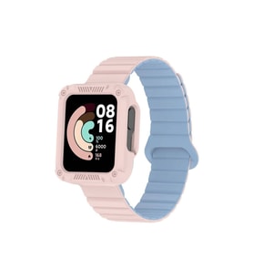 Xiaomi Redmi Watch 1 Uyumlu Silikon Kordon Zore KRD-105 Strap Kayış