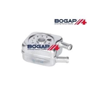 068117021B Yağ Soğutucu - Bora-Golf 4-Octavia- Passat-Polo-T4-Lt35-Crafter-1.9 Lt.-2.5 Lt.-Agr-Alh-A