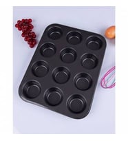 Enfa 12'lü Muffin Kalıbı