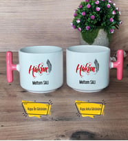 Hakim Kupa Bardak T Pembe Kulplu Dünya Hukuk Günü Hediyesi