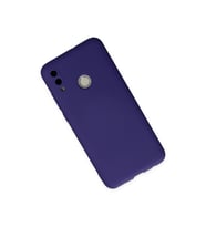 Huawei P Smart 2019 Kılıf Nano İçi Kadife Silikon - Mor