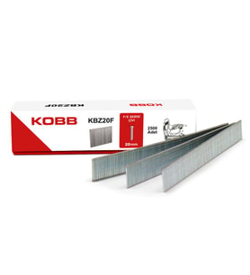 KOBB KBZ20F 20mm 2500 Adet F/E/J/8 Serisi Ağır Hizmet Tipi Kesik Başlı Çivi