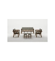 Elmas 3+1+1 + Masa + 2 Puf Balkon-bahçe-kafe,çay Seti,koltuk Takımı,oturma Grubu,ofis Koltuğu