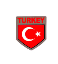 Türkiye Bayrak Sevdalılarına Sticker