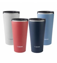 Zojirushi SX-FSE45 Süzgeçli Kapak Vakumlu Termos Bardak 0.45L Lacivert (STD)