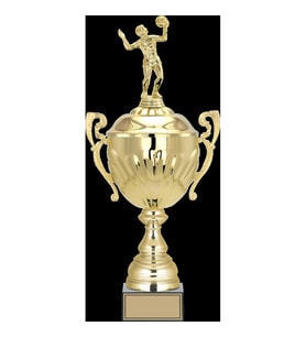ODAK KUPA - Figürlü Kupalar - Voleybol Kadın Figürlü Kupalar FG-089 A - 53 cm