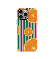 iPhone 15 Pro Max Vorian Çift Katmanlı Kılıf Orange Grove Cabana