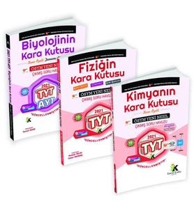 YKS-TYT FİZİK KİMYA BİYOLOJİNİN (FKB) KARA KUTUSU KONU ÖZETLİ TAMAMI ÇÖZÜMLÜ SOR