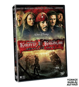 Karayip Korsanları 3 : Dünyanın Sonu - DVD (Türkçe Dublaj & Altyazı)