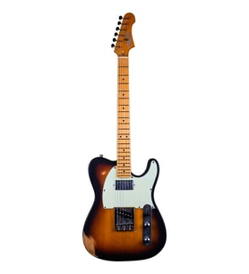Jet JT-350 RLC SH Elektro Gitar (Distressed Sunburst)