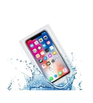 Motobir Telefon Kılıfı Büyük Boy Yağmur Önleyici Beyaz 