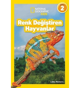 Kids- Renk Değiştiren Hayvanlar