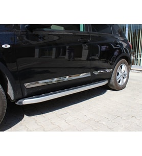 Nissan Qashqai Yan Kapı Çıtası 4 Prç. P.Çelik 2007-2014