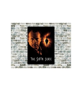 The Sılence Of The Lambs Ahşap Tablo