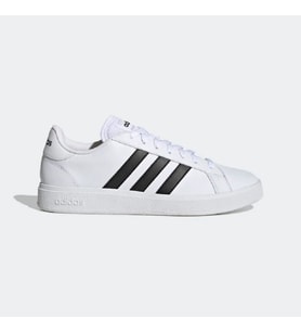 Adidas Grand Court Base 2.0 Erkek Spor Ayakkabı (Beyaz)