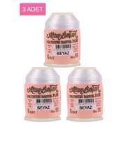 3 Adet Altınbaşak Oya ve Dantel İpi 20 gr - Royaleks - No: BEYAZ