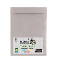 Torba Zarf 33x45 Cm Kraft 90 Gr Silikonlu 100'lü 1 Paket Artlantis 330*450 Mm Torba Zarf Kraft 100 lü 1 Paket (Renksiz)