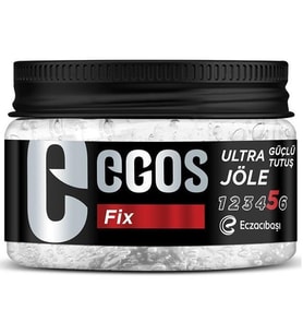 Egos Saç Jölesi Fix Ultra Güçlü Tutuş Kavanoz 250 Ml