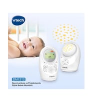 Vtech Gece Lambası ve Projeksiyonlu Sesli Bebek Monitörü - DM1212