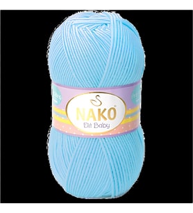 Elit Baby Örgü İpi Bebe Yünü 100 gr. 6723