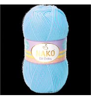 Elit Baby Örgü İpi Bebe Yünü 100 gr. 6723