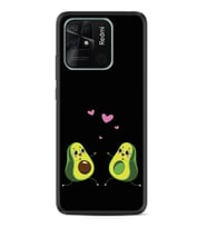 Xiaomi Poco X3 Pro M4 Pro X4 Pro C40 10C Kılıf Desenli Silikon Aşık Avokadolar 1642