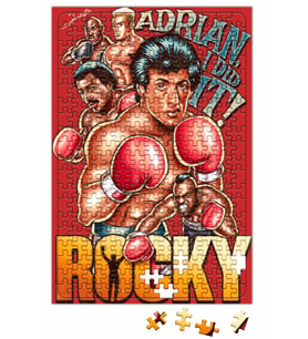 Rocky Adrian I Did It Puzzle 240 Parça Yapboz