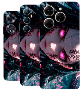 Tüm Telefon Modellerine Uyumlu HD Desen Baskılı Telefon Kılıfı - 5695