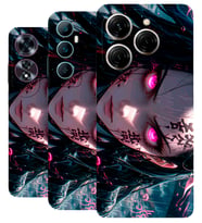Tüm Telefon Modellerine Uyumlu HD Desen Baskılı Telefon Kılıfı - 5695