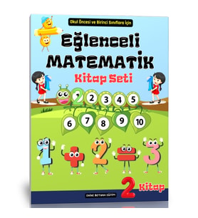 Okul Öncesi ve Birinci Sınıflar Eğlenceli Matematik Kitap Seti