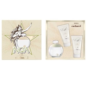 Cacharel Noa EDT 100 ml + 2 Adet 50 ml Body Lotion Kadın Parfüm Seti