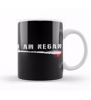 I Am Negan Kupa Bardak Porselen
