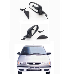 RENAULT 9 BROADWAY 1997-2001 DIŞ DİKİZ AYNASI SAĞ SOL TAKIM HALİNDE