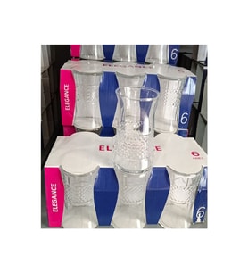Elegance Çay Bardak 140 Ml (6 Kişilik)
