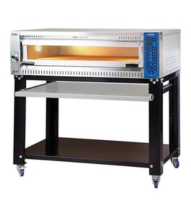 Öztiryakiler Tek Katlı Pizza Lahmacun Fırını, Tezgahlı, 6 Pizza Kapasiteli, 10570 E-1