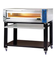Öztiryakiler Tek Katlı Pizza Lahmacun Fırını, Tezgahlı, 6 Pizza Kapasiteli, 10570 E-1