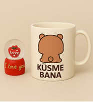 Küsme Bana Hediye Kutusu