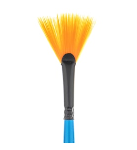 Bigpoint 213 Serisi Sentetik Kıl Yelpaze Fırça No: 6 x 12 Adet