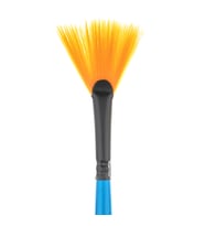 Bigpoint 213 Serisi Sentetik Kıl Yelpaze Fırça No: 6 x 12 Adet